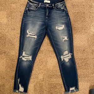 Bke Gabby fit size 27